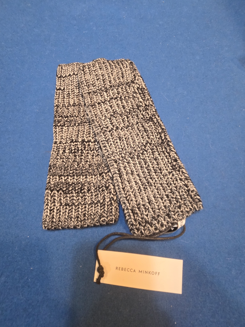 Black And White Arm Warmers.NWT
